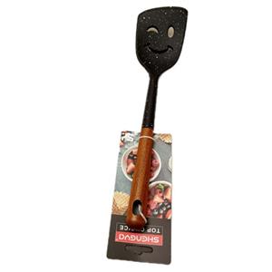 کفگیر شنگیا مدل سیلیکونی لبخند کد P5049