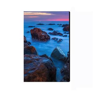 تابلو شاسی عرش مدل فانتزی منظره طبیعت ساحل کد As4047