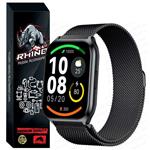 بند راینو مدل Milanese مناسب برای ساعت هوشمند هایلو LS02 Pro / Watch 2 Pro