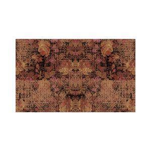 پادری مدل گل و طبیعت کد M35M001-MF0018 سایز 76x46 سانتی متر