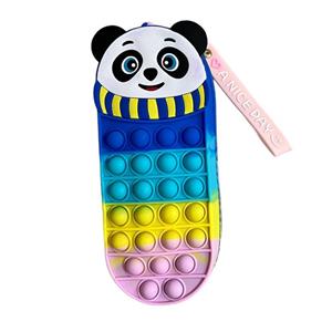 جامدادی مدل پاپتی سیلیکونی طرح پاندا کد P P