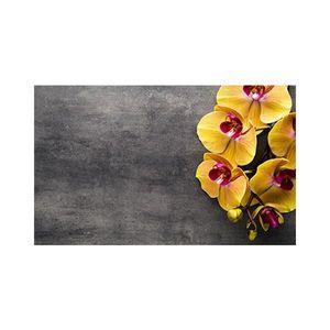 پادری مدل گل و طبیعت کد M35M001-MF0052 سایز 76x46 سانتی متر