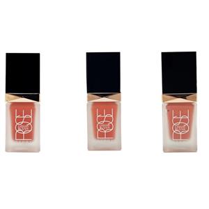 رژگونه مایع رز بری مدل 01 مجموعه 3 عددی