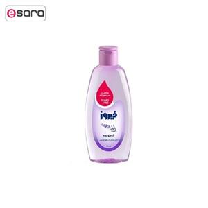شامپو بدن یچه حاوی عصاره اسطوخودوس فیروز  450 میلی لیتر