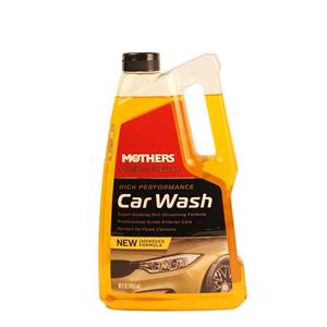 شامپو براق بدنه مادرز مدل High Performance car wash کد 5648 حجم 1419 میلی لیتر