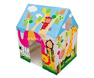 چادر بازی کودکان طرح جنگل