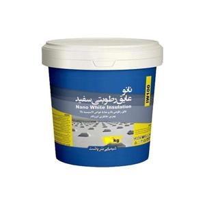 نانو عایق رطوبتی سفید بتن پلاست کد IW100-1 وزن یک کیلوگرم