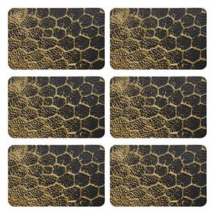 زیربشقابی طرح کلاسیک کد 8775 بسته 6 عددی
