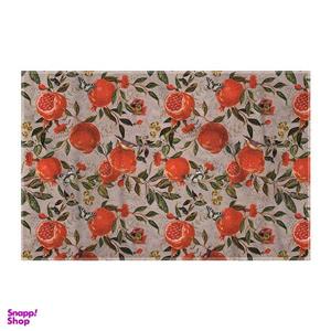 کاغذ کادو ترمه طراحان ایده مدل انار و پروانه یلدا کد cfp2091