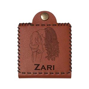 آینه جیبی مدل  اسم زری