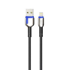 کابل تبدیل USB به لایتنینگ هیسکا مدل LX-842AL طول 2 متر