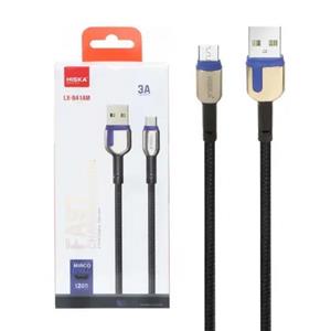 کابل تبدیل USB به MICRO USB هیسکا مدل LX-841AM طول 1.2 متر