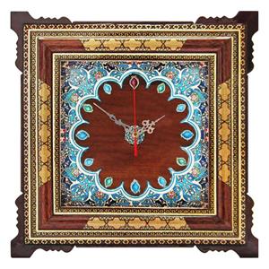 ساعت خاتم کاری طرح اسلیمی کد 40-6 -