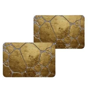 زیربشقابی طرح کلاسیک کد 8789 بسته 2 عددی