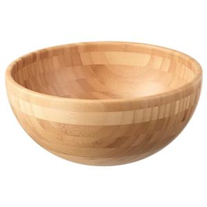 کاسه سرو ایکیا سایز 28 مدل IKEA BLANDA MATT خط و خش دار