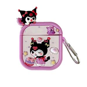 کاور طرح عروسکی کد Km مناسب برای کیس اپل ایرپاد 1/2