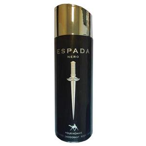 اسپری مردانه امپر اسپادا نرو Emper Espda Nero spray for men Emper Espada Nero Body Spray For Men 200ml