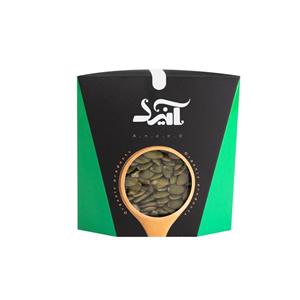 مغز تخمه کدو خام آنید - 500 گرم بسته 4 عددی