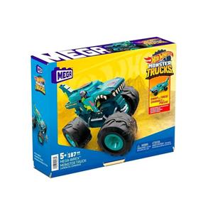 ساختنی مگا مدل Mega-Wrex Monster Trucks Hot Wheels کد HDJ95