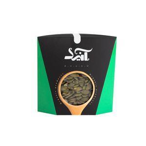 مغز تخمه کدو خام آنید - 250 گرم بسته 4 عددی