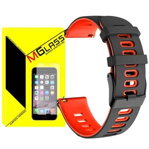 بند ام‌گلس مدل Hike MG مناسب برای ساعت هوشمند گارمین Vivoactive HR / Luxe / Style / Venu / Venu SQ