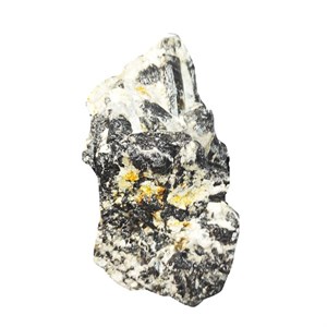 سنگ راف مدل تورمالین سیاه کدT121