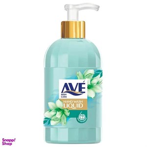 مایع دستشویی اوه مدل سبز آبی پاستلی وزن 450 گرم