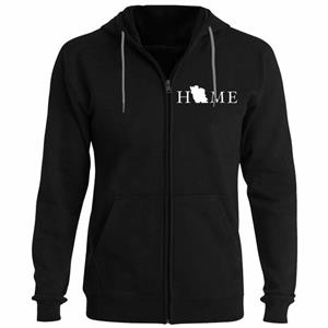 سویشرت زنانه مدل P14 HOME رنگ مشکی