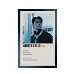 پوستر مدل اهنگ Winter Falls استری کیدز Stray kids طرح لینو Leeknow کد 629 