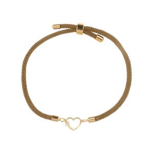 دستبند طلا 18 عیار زنانه مدوپد مدل اسم اویسا avisa کد DB17 11374 