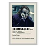 پوستر مدل فیلم the dark knight طرح جوکر کد 465