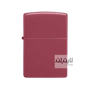 فندک زیپو مدل 49844 red brick matte