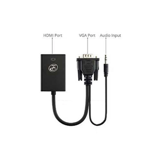 مبدل VGA به HDMI ایکس پی مدل Xp-T906H
