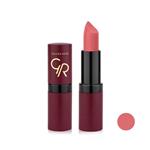 رژ لب گلدن رز مدل ولوت مات شماره 05 Golden Rose Velvet Matte Lipstick No. 05