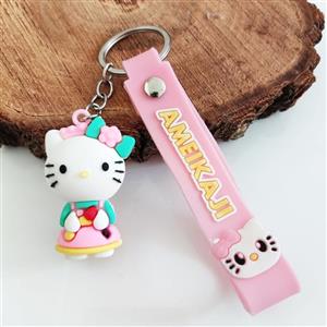 جاکلیدی مدل سیلیکونی طرح گربه کیتی کد DB22