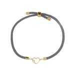 دستبند طلا 18 عیار زنانه مدوپد مدل اسم آلتین altin کد DB21-11347