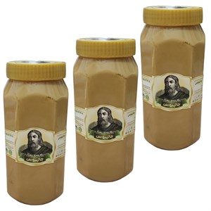 ارده دو آتشه جالینوس - 1 کیلوگرم بسته 3 عددی