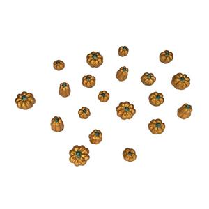 میوه تزیینی مدل کدو تنبل های پاییزی مجموعه 20عددی