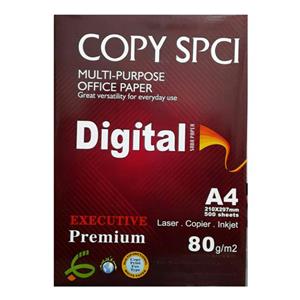 کاغذ A4 کپی اس پی اس آی مدل G1 بسته 500 عددی