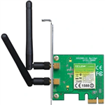 کارت شبکه بی سیم تی پی لینک Tp-Link Wireless PCI Express Adapter TL-WN881ND ا Tp-Link 300Mbps