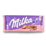 شکلات توت فرنگی میلکا  - 85 گرم