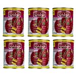 رب گوجه فرنگی خوشاب - 800 گرم مجموعه 6 عددی