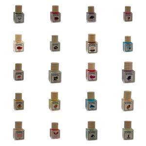 خوشبوکننده خودرو مدل All Scent حجم 10 میلی لیتر مجموعه 20 عددی