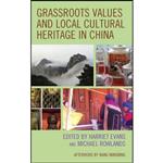 کتاب Grassroots Values and Local Cultural Heritage in China اثر جمعی از نویسندگان انتشارات Lexington Books