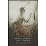 کتاب Bright Young People اثر D. J. Taylor انتشارات Farrar, Straus and Giroux