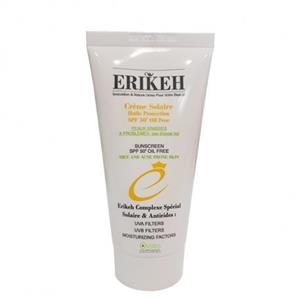 کرم ضد آفتاب پوست آکنه ای رنگی اریکه (50 میلی لیتر) Erikeh Creme Solaire Teintee Haute Protection SPF50 