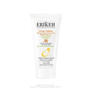 کرم ضد آفتاب پوست آکنه ای رنگی اریکه (50 میلی لیتر) Erikeh Creme Solaire Teintee Haute Protection SPF50 