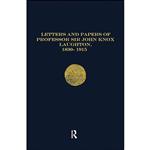 کتاب Letters and Papers of Professor Sir John Knox Laughton, 1830-1915 اثر انتشارات Routledge 