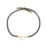 دستبند طلا 18 عیار زنانه مدوپد مدل اسم آوازه avaze کد DB21-11370