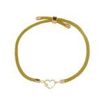 دستبند طلا 18 عیار زنانه مدوپد مدل اسم آدنیس adnis کد DB14-11320
